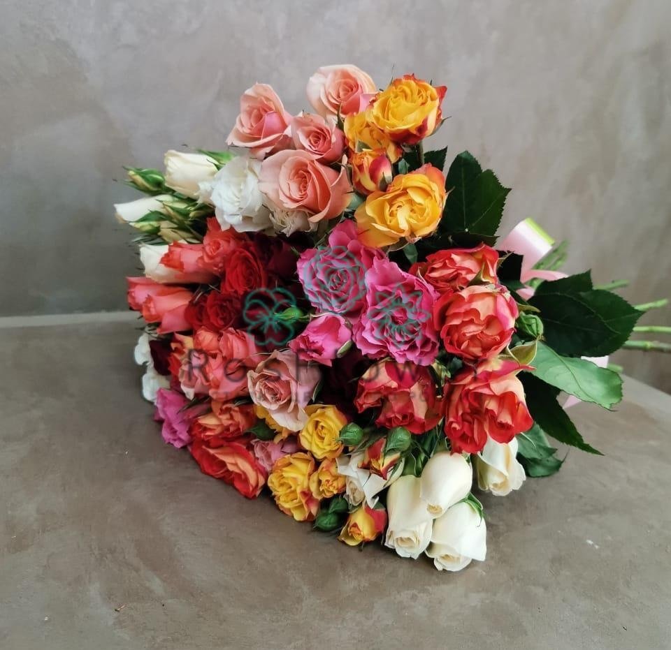 Букет цветов из: Розы в Толбазы