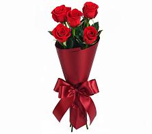 5 Красных роз Эдлесс Лав в Толбазы Букет 5 Красных роз Эдлесс Лав в Толбазы