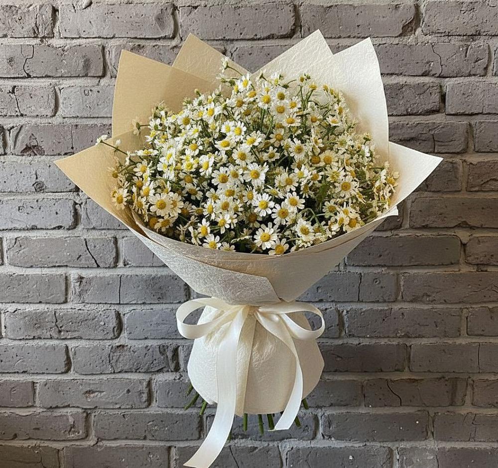 Букет Кустики радости в Толбазы Букет цветов из: Ромашки в Толбазы