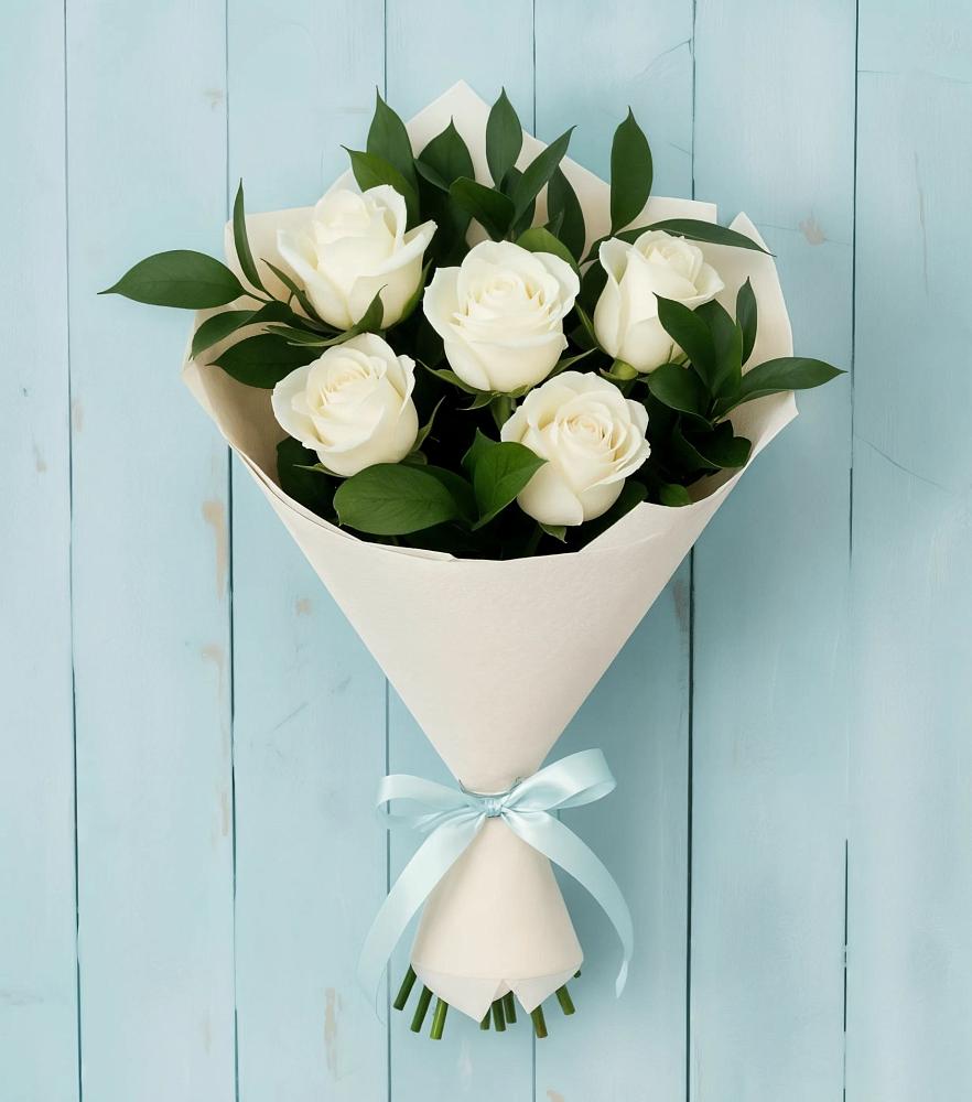 Букет цветов из: Розы в Толбазы