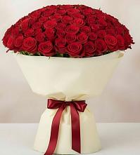 101 Красная роза Милано в Толбазы Букет 101 Красная роза Милано в Толбазы