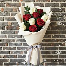 Букет цветов из:  Розы в Толбазы