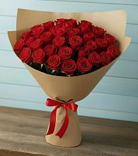 Букет Красные розы Милано в Толбазы