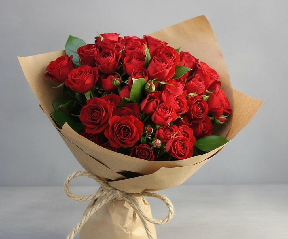 Букет Любовный роман в Толбазы