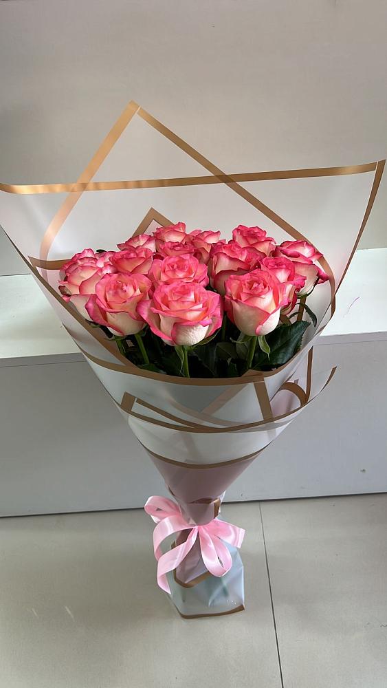 Букет Розовые розы Сеньорита в Толбазы