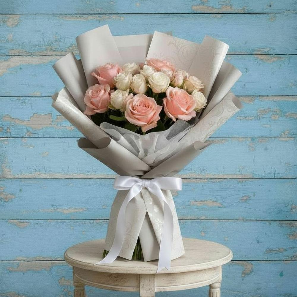 Букет цветов из: Розы в Толбазы