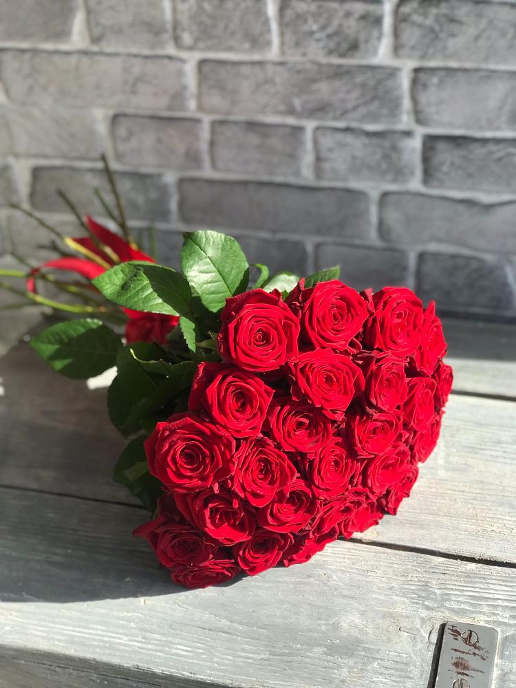 Букет Красные розы Фридом в Толбазы