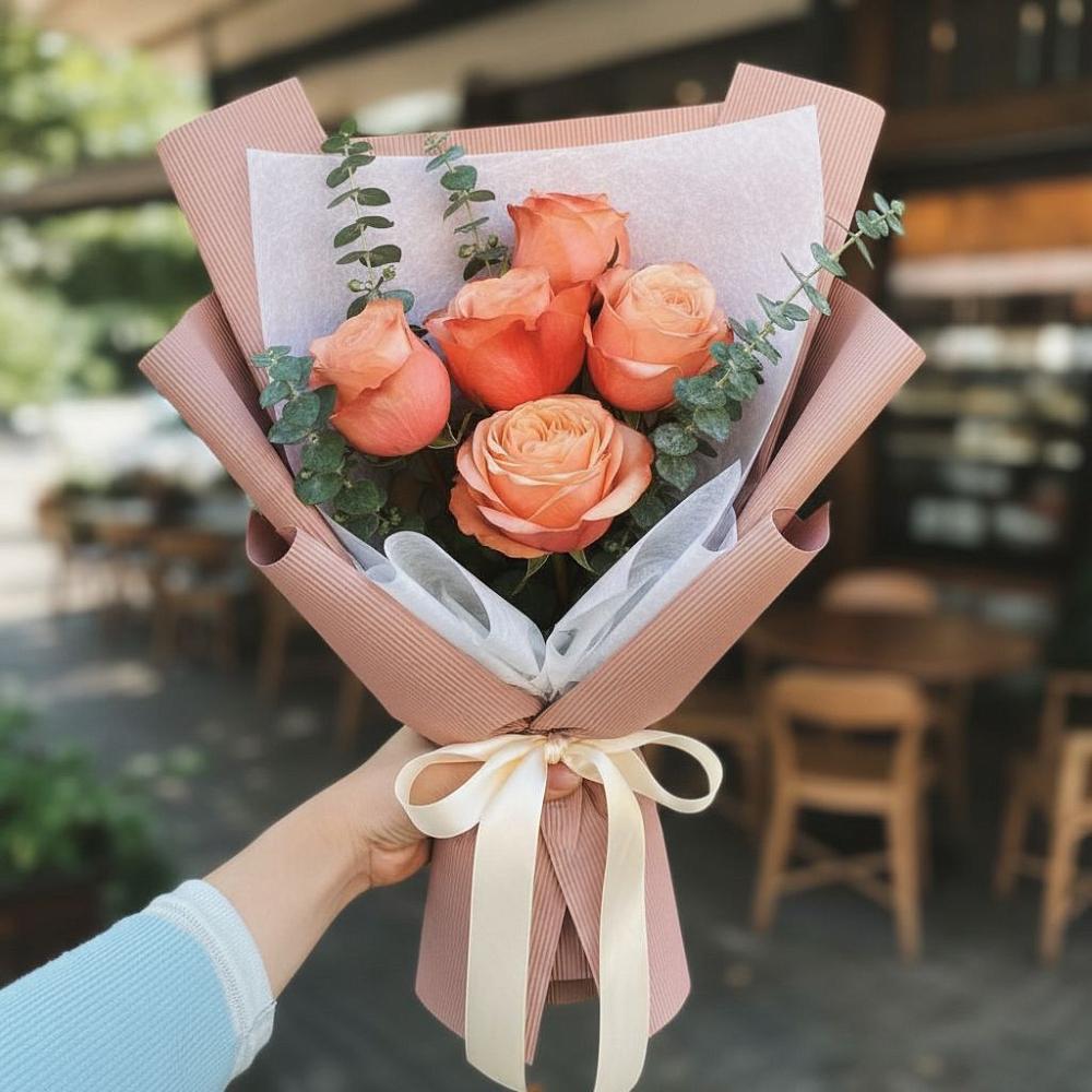 Букет цветов из: Розы в Толбазы