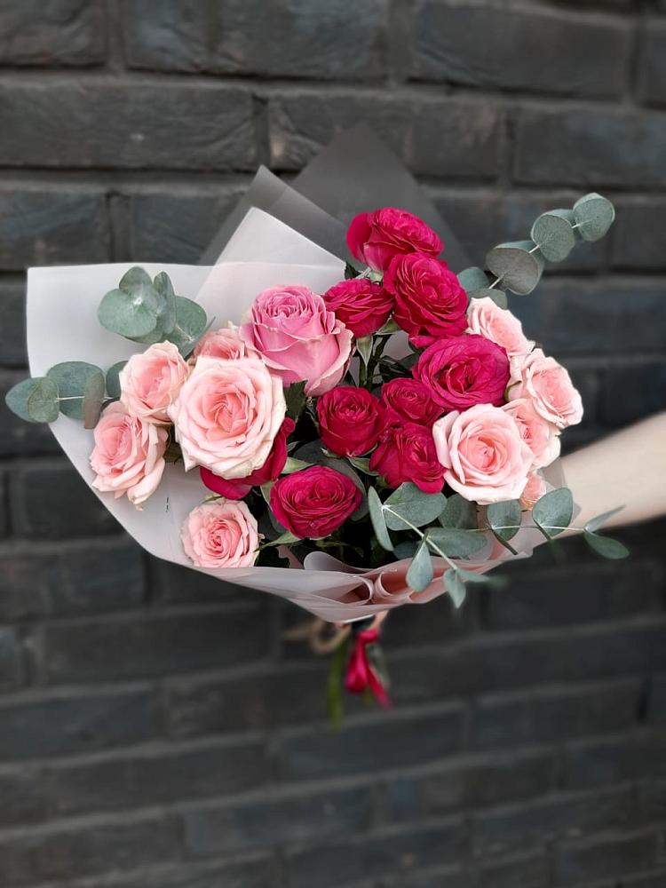 Букет роз Чудесное настроение в Толбазы Букет Чудесное настроение в Толбазы