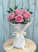 Букет шик блеск #REPLACE_PRED# Толбазы Букет цветов из:  Розы #REPLACE_PRED# Толбазы