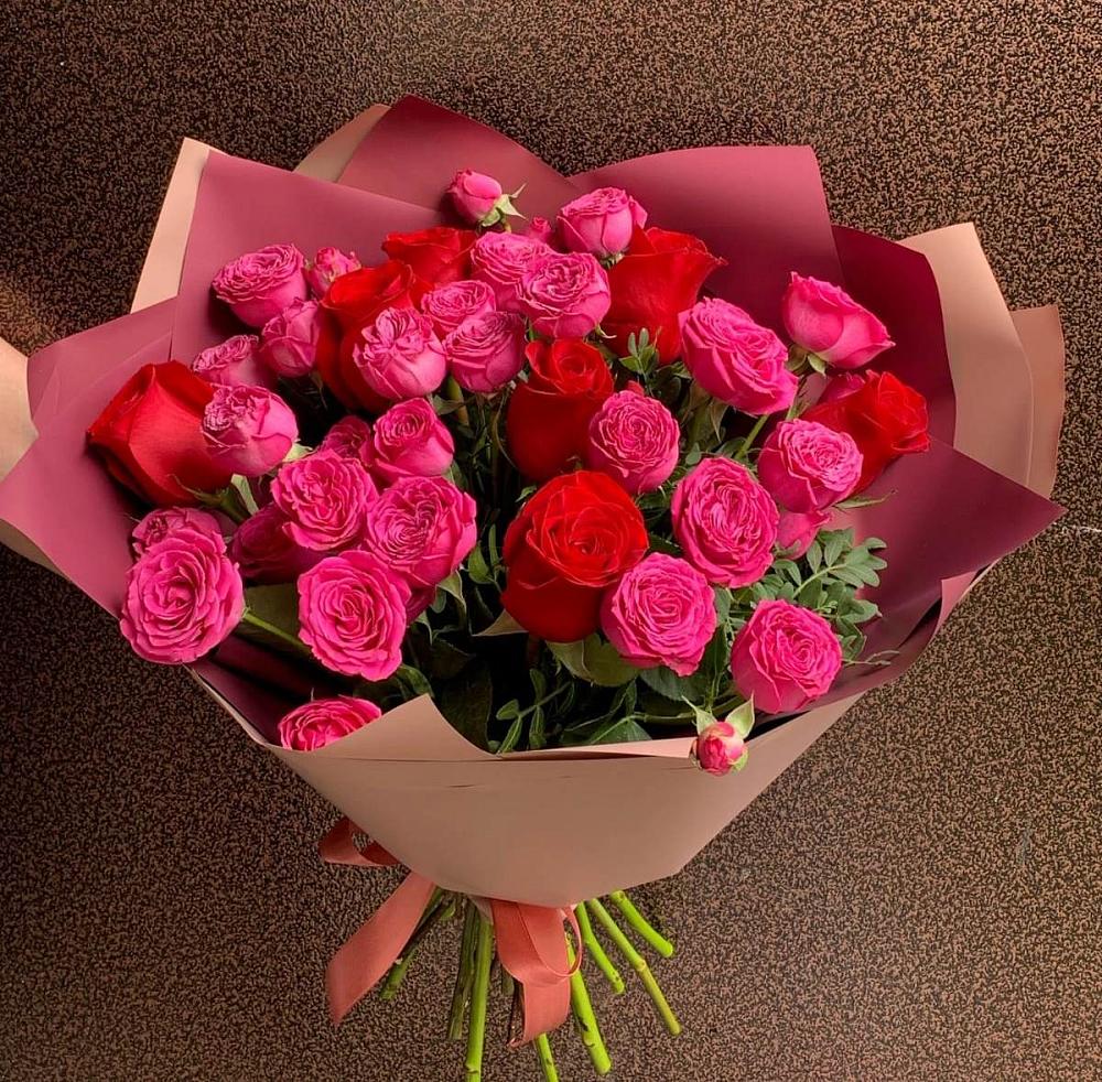 Букет В объятьях нежности в Толбазы