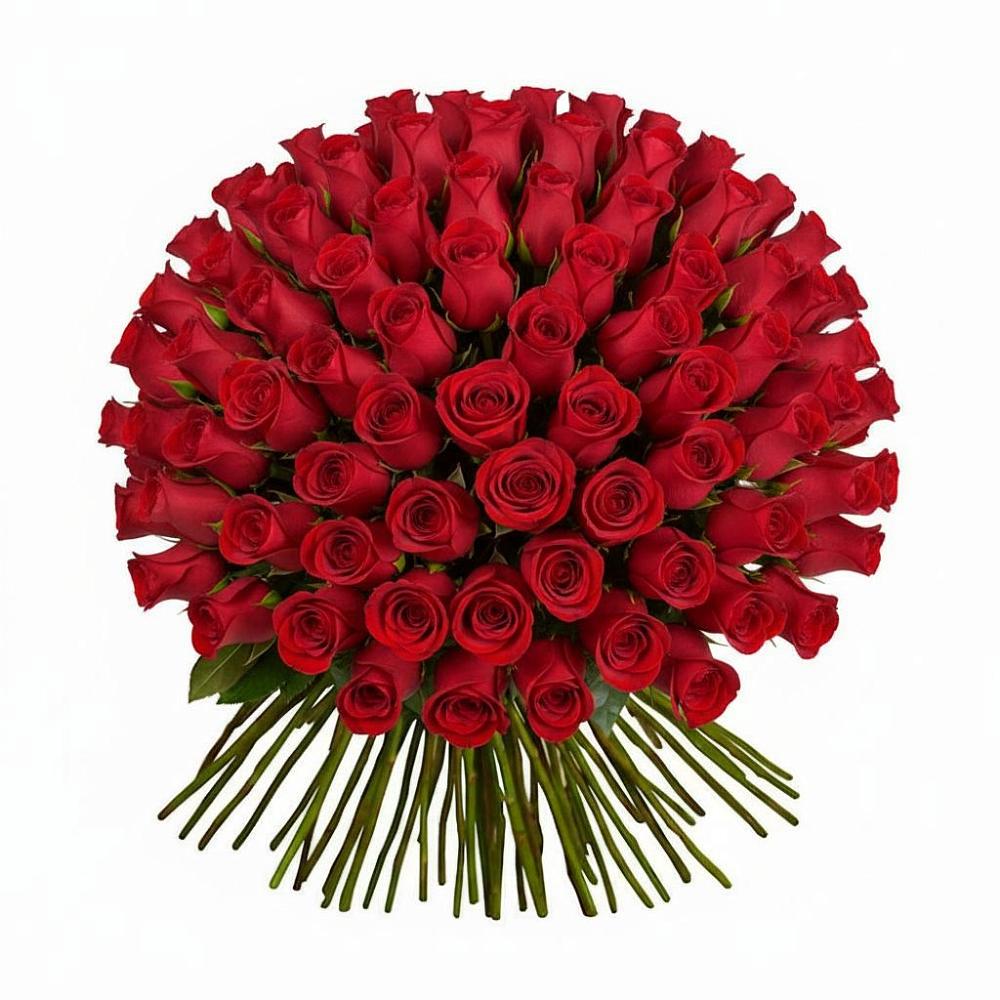 Красные розы Чери Лав в Толбазы Букет Красные розы Чери Лав в Толбазы