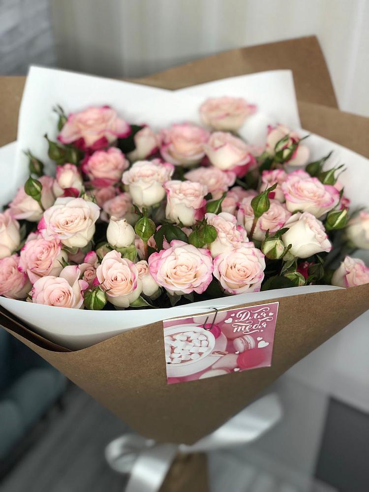 Букет цветов из: Розы в Толбазы