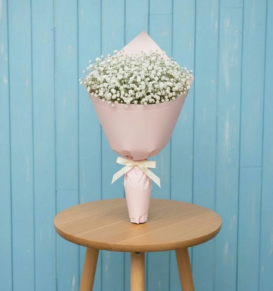 Букет цветов из: Гипсофила в Толбазы