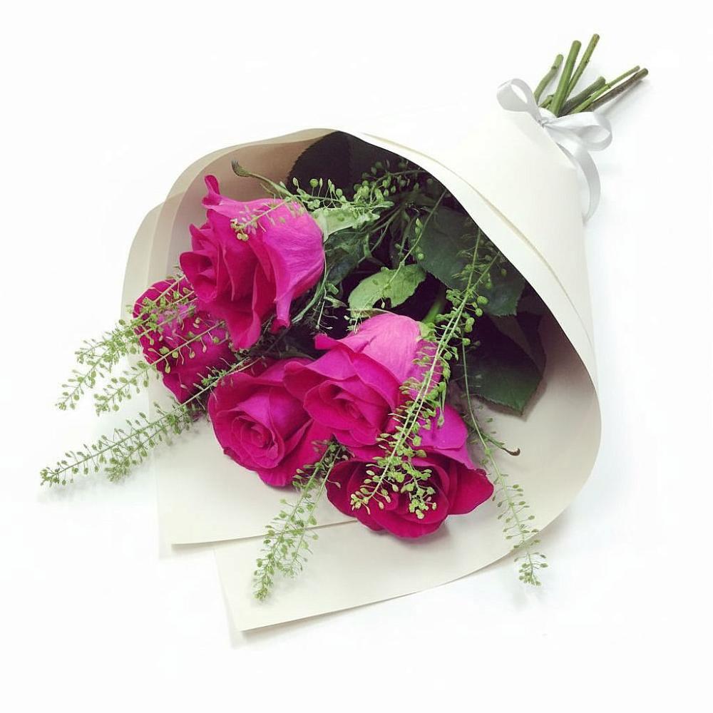 Букет цветов из: Розы в Толбазы