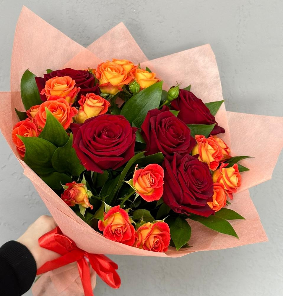 Букет любовь и восторг в Толбазы Букет Любовь и восторг в Толбазы