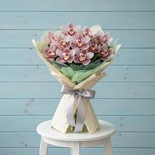 Букет 11 орхидей в Толбазы Букет цветов из:  Орхидеи и Розы в Толбазы