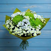 Букет цветов из:  Хризантемы в Толбазы