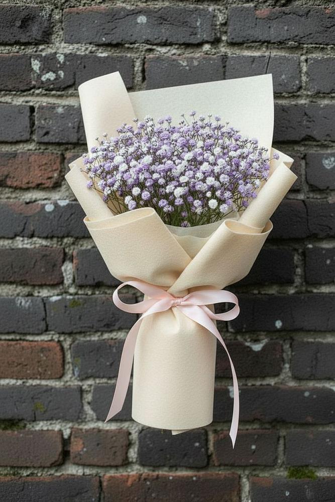 Букет Нежные чувства в Толбазы Букет цветов из: Гипсофила в Толбазы