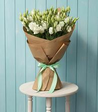 Букет Утренняя Свежесть в Толбазы Букет цветов из:  Лизиантусы в Толбазы