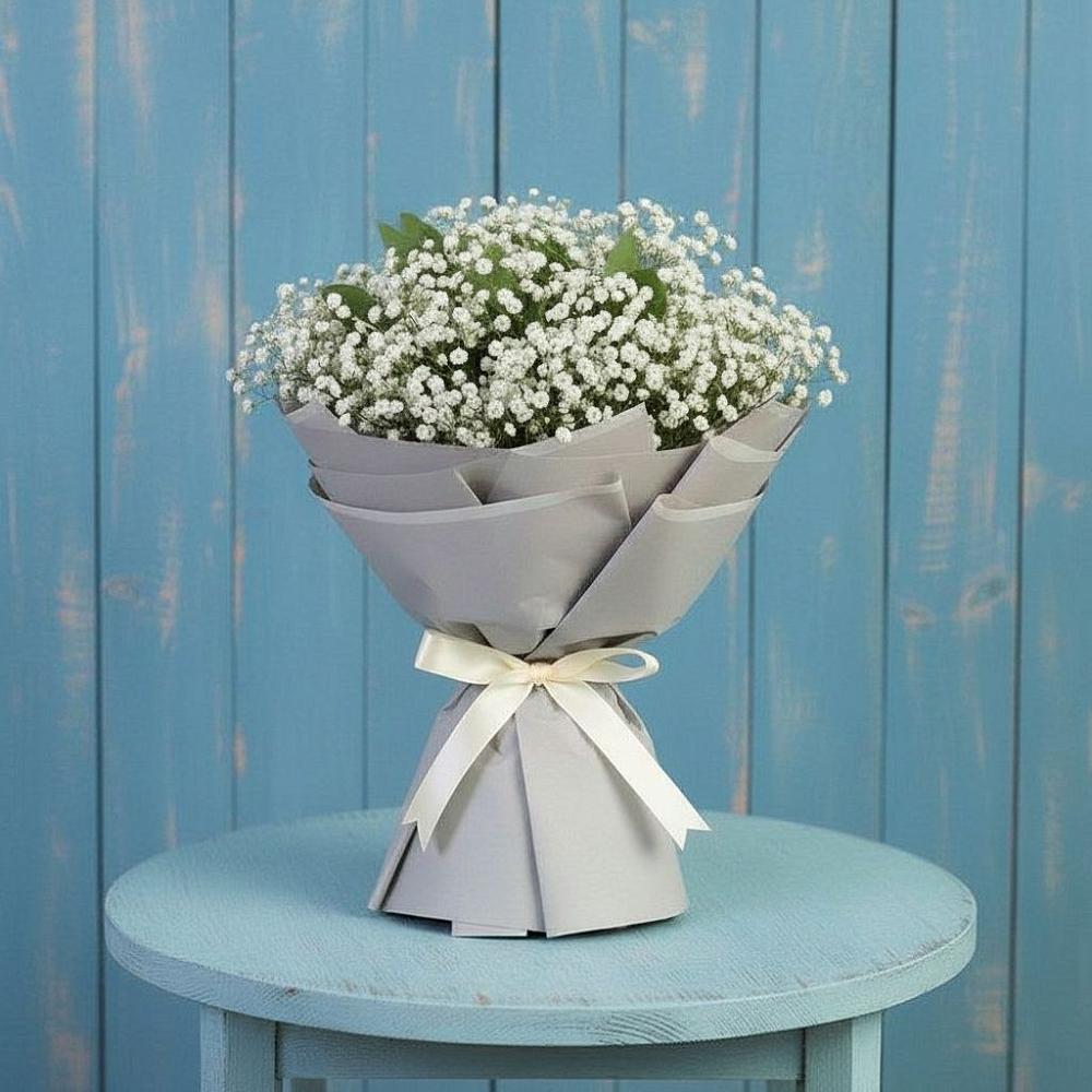 Букет цветов из: Гипсофила в Толбазы