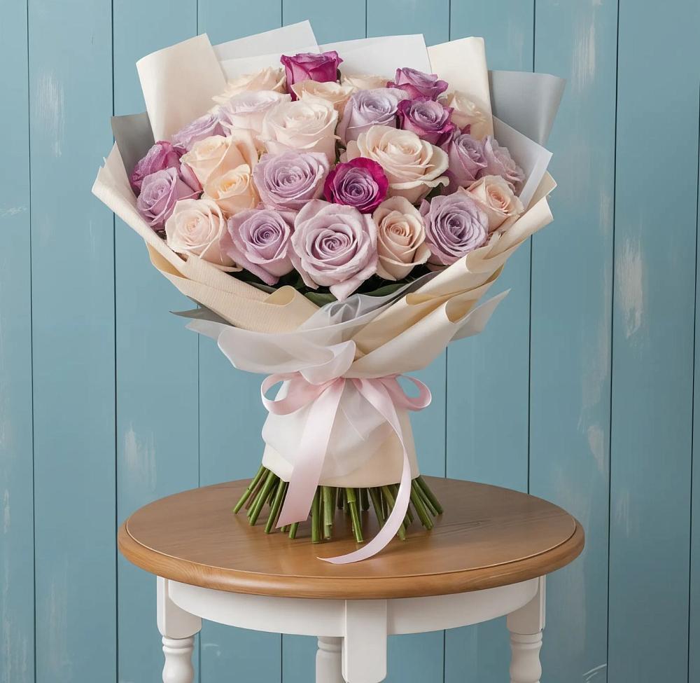 Букет цветов из: Розы в Толбазы