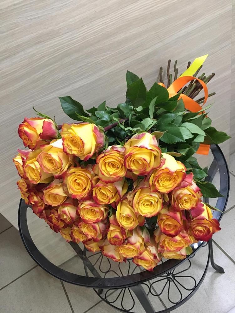 Букет Желтые розы в Толбазы