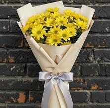 Букет цветов из:  Хризантемы в Толбазы