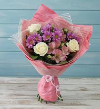 Букет цветов из:  Герберы в Толбазы