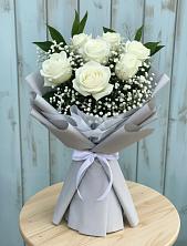 Букет цветов из:  Розы в Толбазы