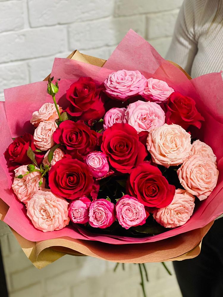 Букет цветов из: Розы в Толбазы