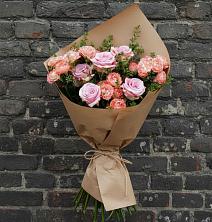 Букет цветов из:  Розы в Толбазы