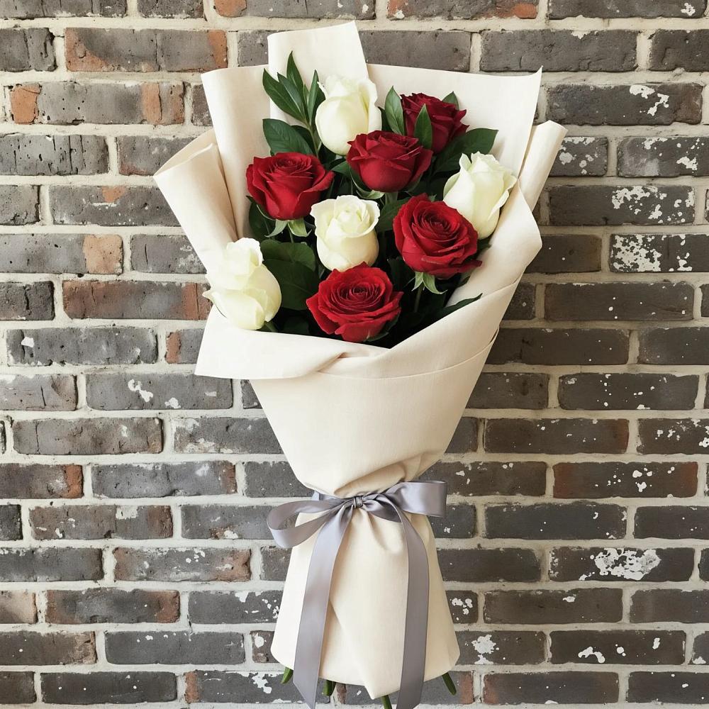 Букет цветов из: Розы в Толбазы