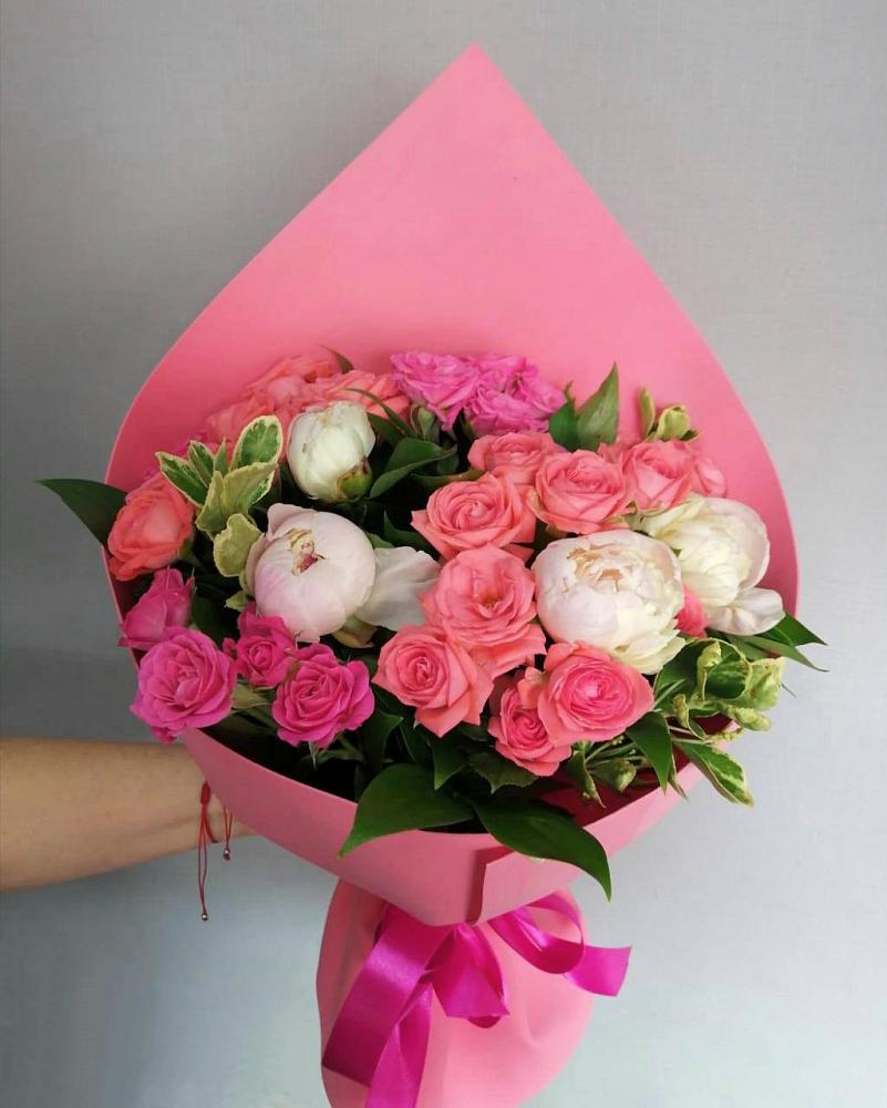 Букет цветов из: Розы в Толбазы