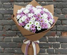 Букет цветов из:  Хризантемы в Толбазы