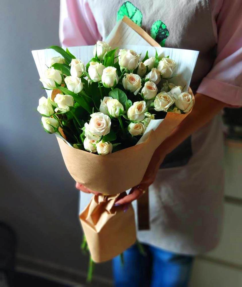 Букет цветов из: Розы в Толбазы