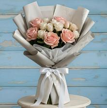 Букет цветов из:  Розы в Толбазы