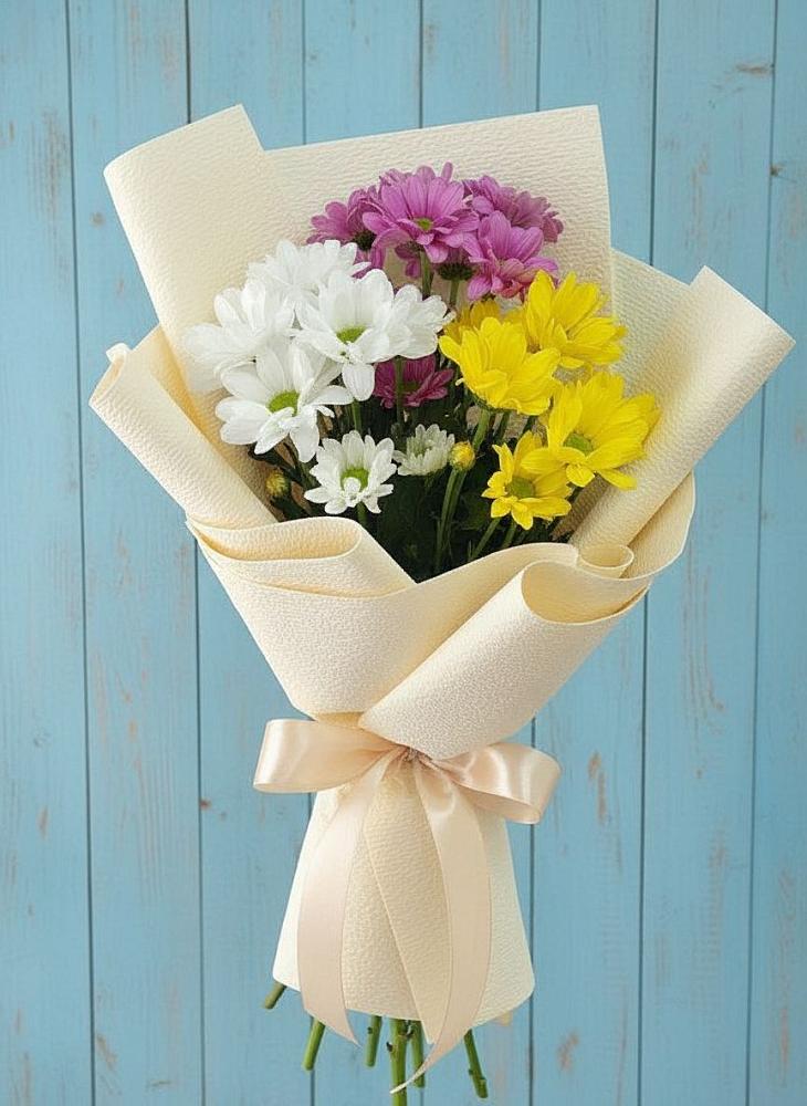 Букет школьные годы в Толбазы Букет цветов из: Хризантемы в Толбазы