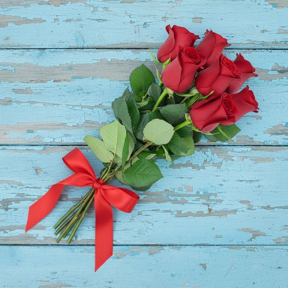 Букет Красные розы в Толбазы