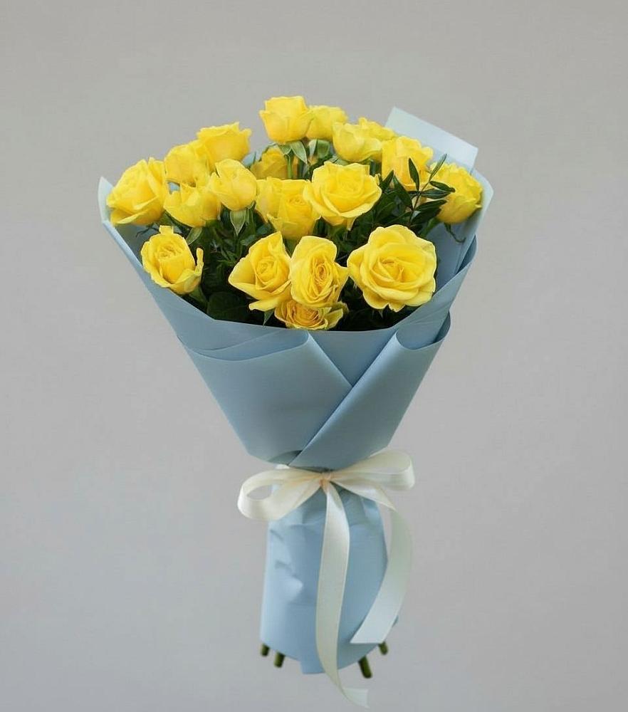 Букет русская красавица в Толбазы Букет цветов из: Розы в Толбазы