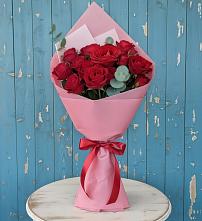 Букет цветов из:  Розы в Толбазы