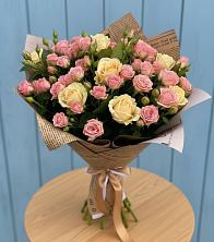 Букет цветов из:  Розы в Толбазы
