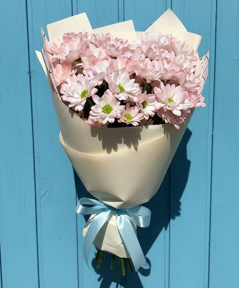 Букет цветов из: Хризантемы в Толбазы