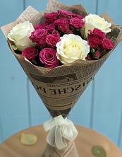 Букет цветов из:  Розы в Толбазы