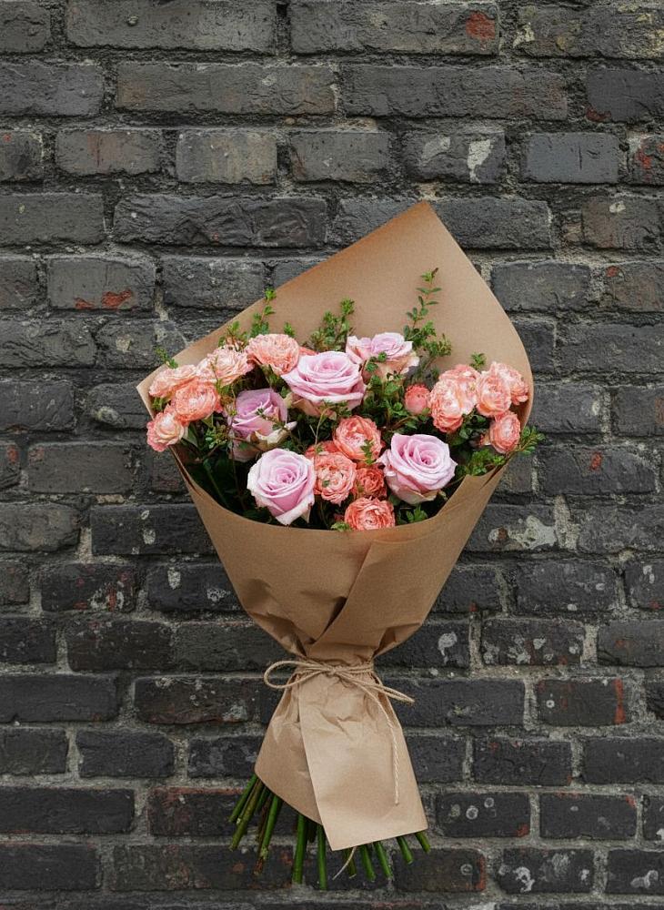 Букет цветов из: Розы в Толбазы