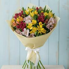 Букет Летние краски в Толбазы Букет цветов из:  Альстромерии в Толбазы
