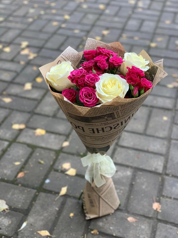 Букет цветов из: Розы в Толбазы