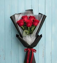Букет в ритме города в Толбазы Букет цветов из:  Розы в Толбазы