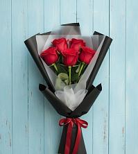 Букет цветов из:  Розы в Толбазы