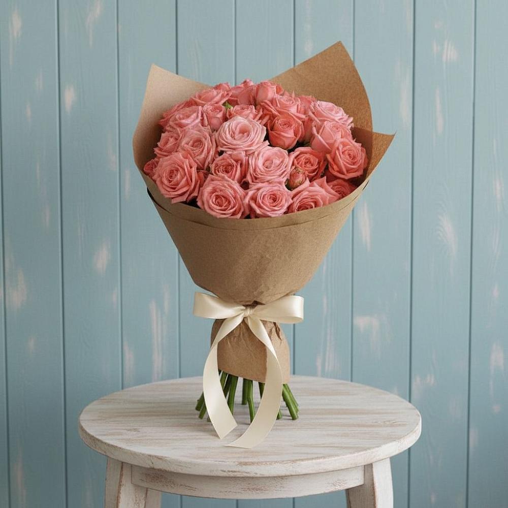 Букет цветов из: Розы в Толбазы